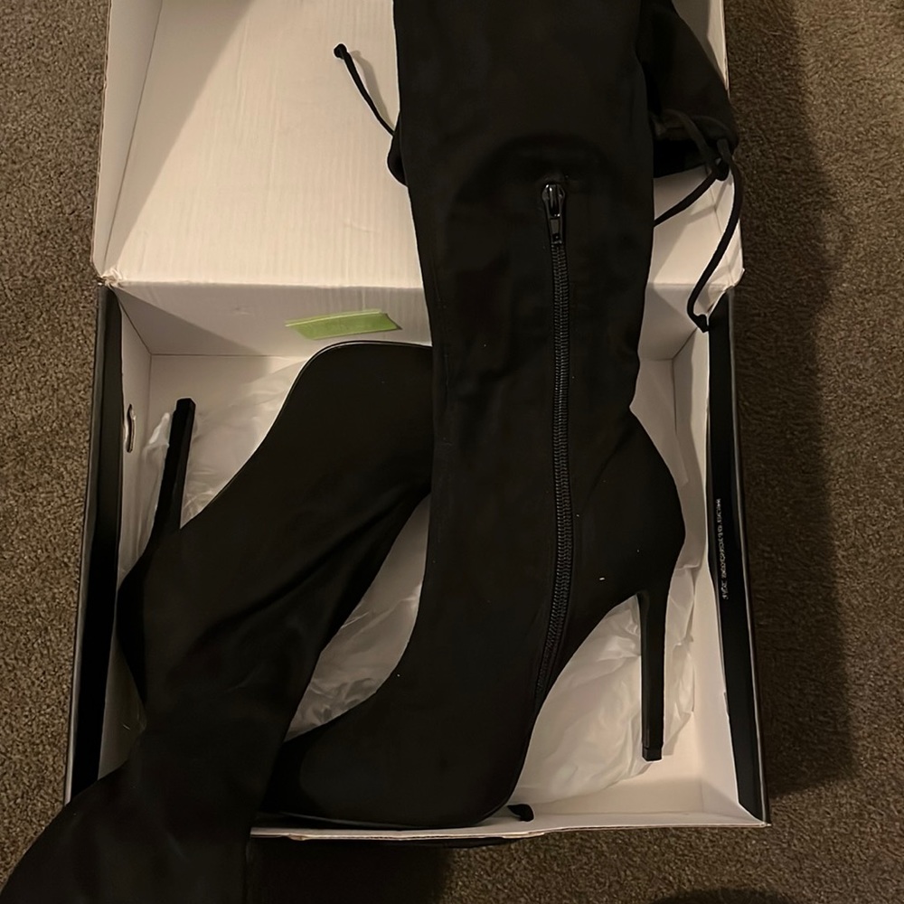 Fashion Nova Vicky Over the Knee boot